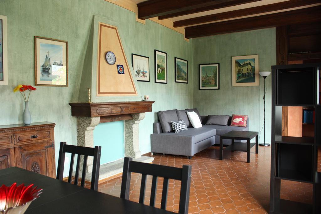 Casa Muffin Apartment Cannobio Luaran gambar